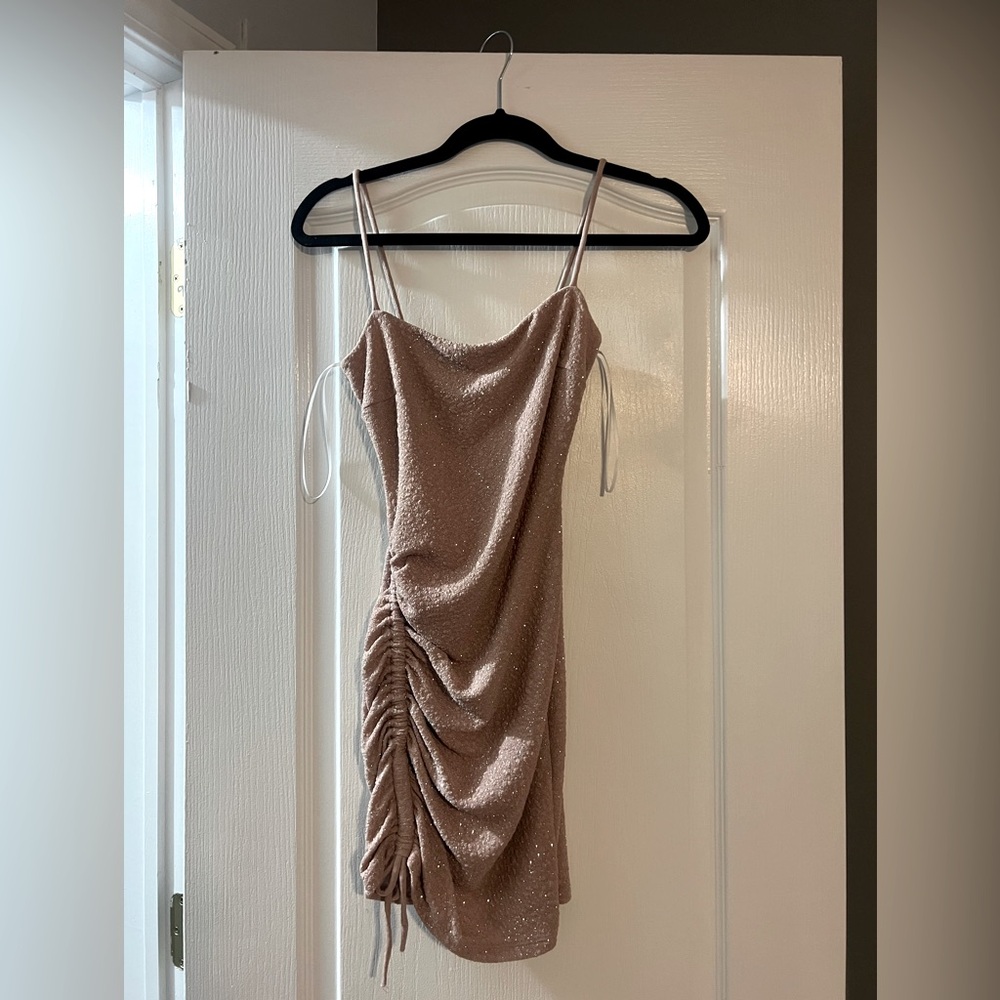 Windsor-size XS-gold metallic dress
